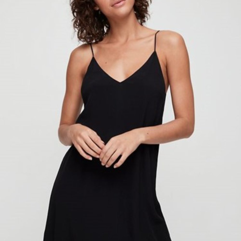 Black Vivienne Wilfred Free mini shift dress